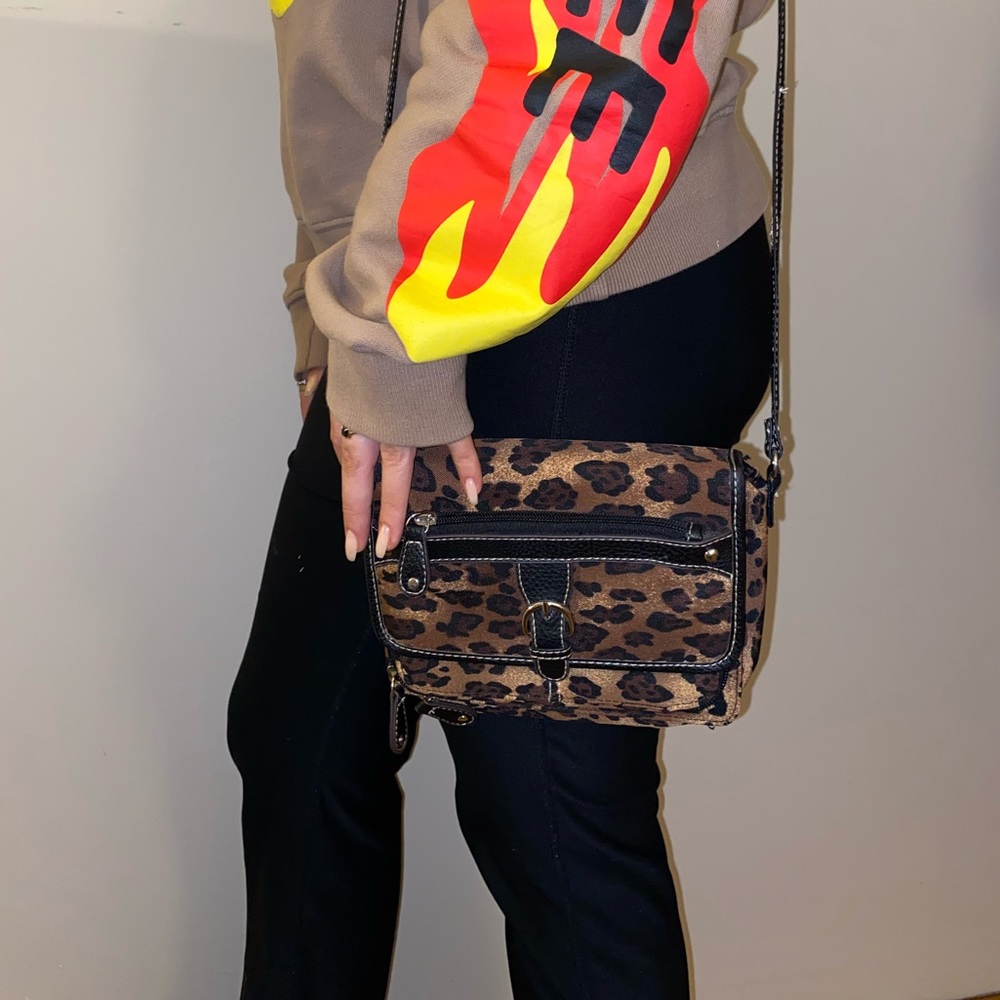 Cheetah Crossbody Bag